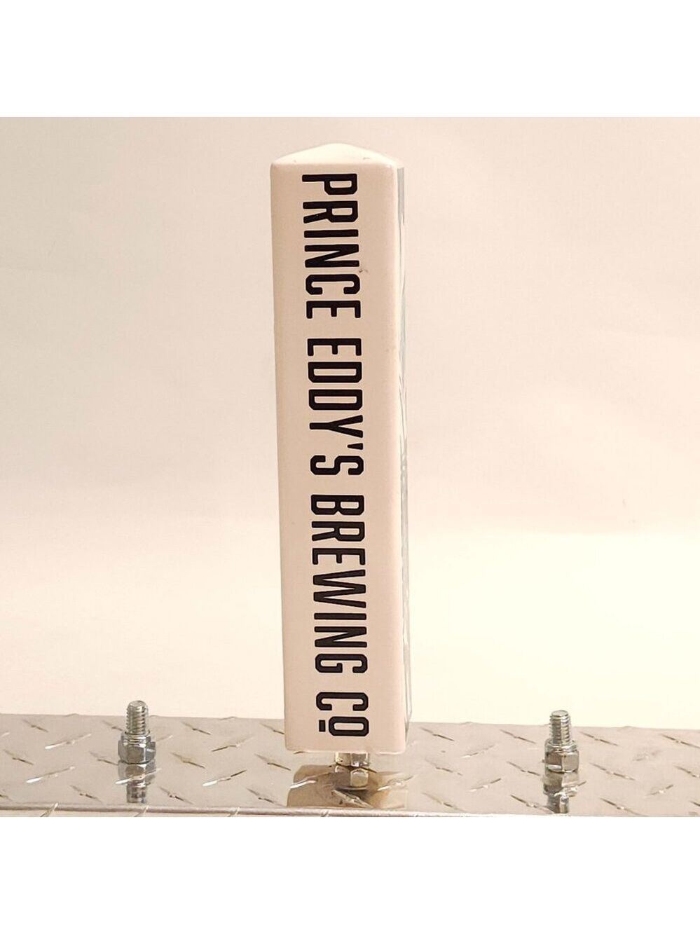 PRINCE EDDY'S BREWING COMPANY Tap Handle PEBC CERAMIC